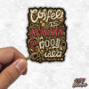 Coffee Sticker