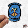 Cookie Monster Sticker