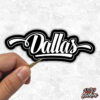 Dallas Sticker