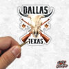 Dallas Texas Sticker