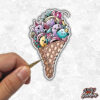 Ice Cream Sticker