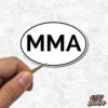 mma sticker