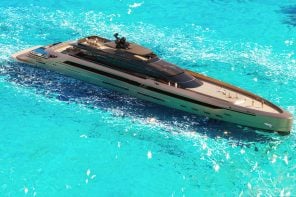 Hydrogen-powered ONYX H2-BO 85 superyacht redefines luxury and sustainability