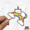 Rainbow Kitty Sticker