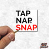 Tap Nap or Snap sticker