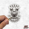 Texas Rangers Sticker