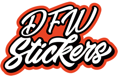 DFW Stickers