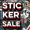 Independence Day Sticker Sale